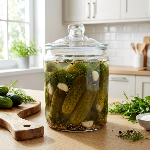 Daudzpusīgs pielietojums: pieliekamais, virtuve un fermentēšana