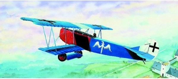 Lidmašīnas modelis Fokker D-VII