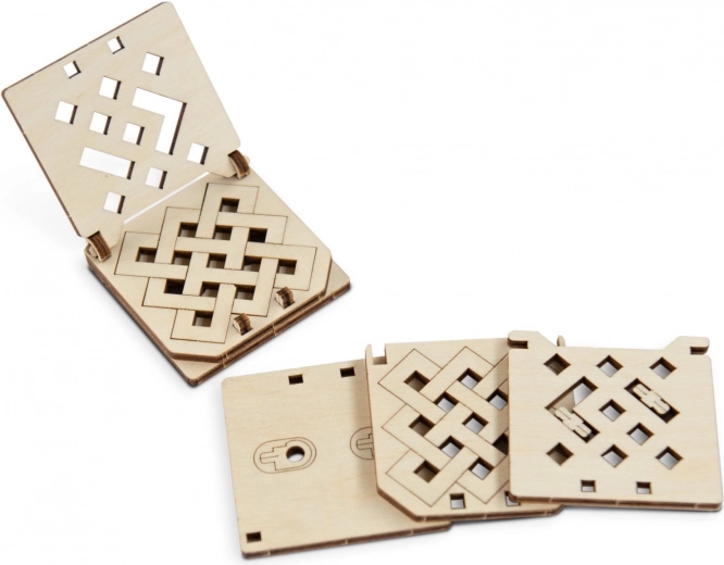 Precīzs koka izpildījums bez līmes