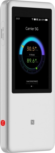 ZTE U60 Pro pārnēsājams 5G Wi‑Fi 7 tīklājs