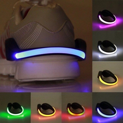 LED lentes apaviem - dzeltenas