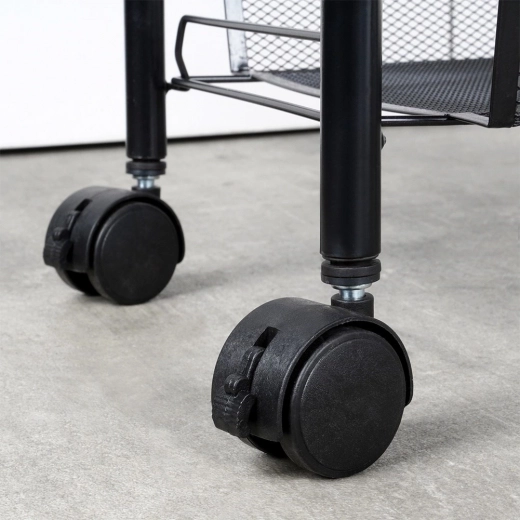 Pārvietojams ratiņplaukts ar bremzēm