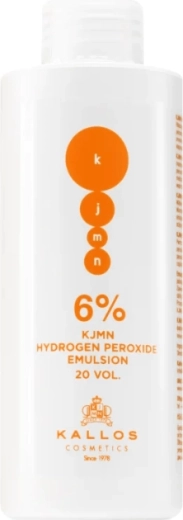 Krēmveida peroksīds 6 % Kallos KJMN Hydrogen Peroxide Emulsion 20 vol.
