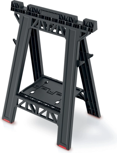 Daudzfunkcionāls būvniecības paliktnis Tech Stand 58 × 41,5 × 77 cm