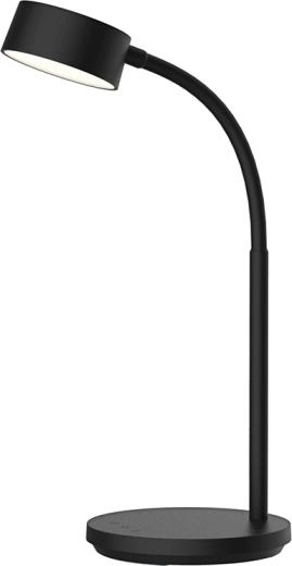 Solight LED galda lampa ar skārienvadību, 4,5 W, 300 lm, 3CCT, melna