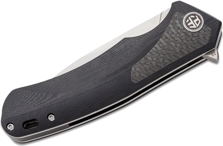 Ergonomisks G10 rokturis ar oglekļa ielaidumu