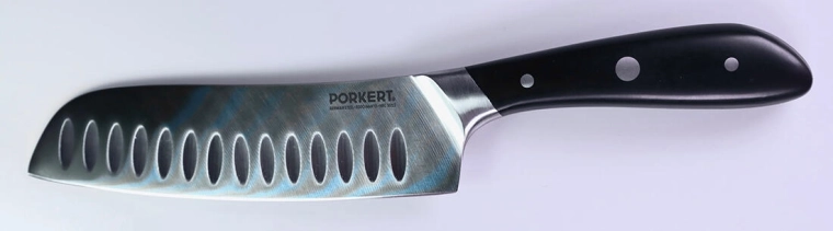 Universāls virtuves nazis santoku 18 cm VILEM