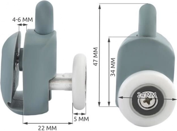 Saderīgi ar stiklu 4–6 mm