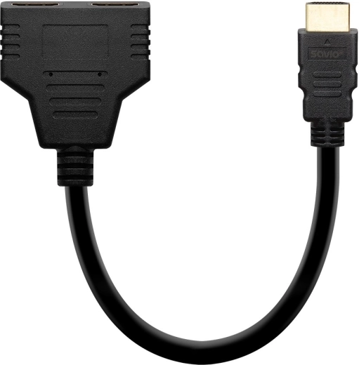 Pasīvais HDMI sadalītājs Savio AK-77