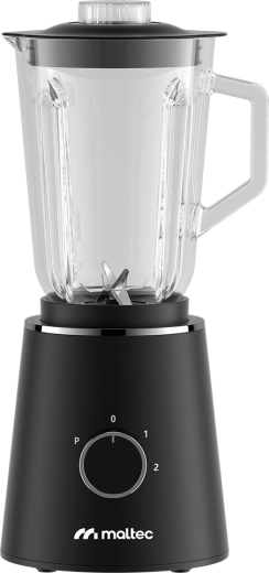 MalTec stacionārais blenderis ar 1,5 l stikla trauku un 500 ml pudeli