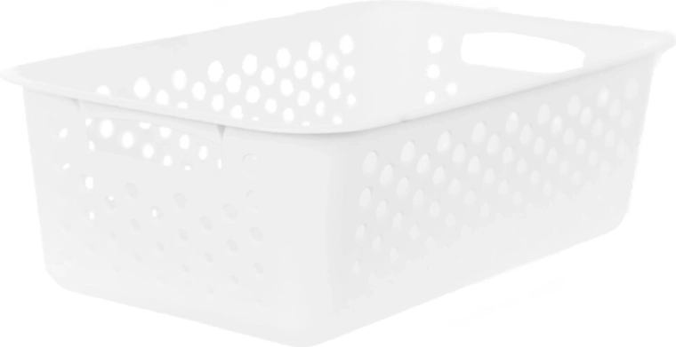 Art Basket, white