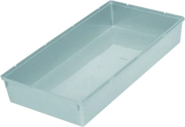 Plastmasas atvilktnes organizators 30 × 15 cm
