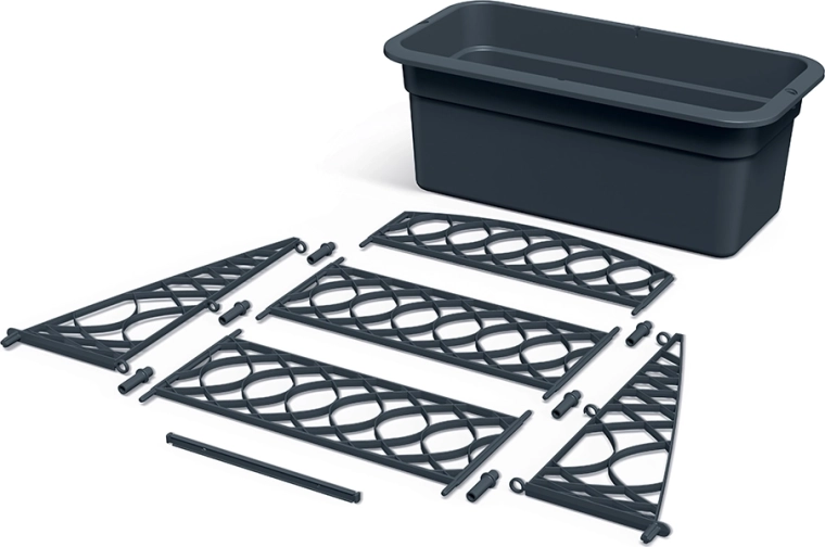 Quick and sturdy assembly