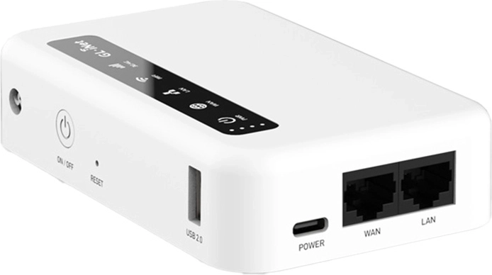 Portable 4G LTE router GL.iNet Puli GL-XE300-BAT