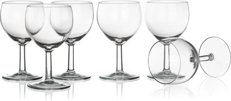 Vīna glāzes Ballon 250 ml – komplekts 6 gab.