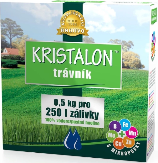 Kristalon Lawn Fertilizer 0.5 kg