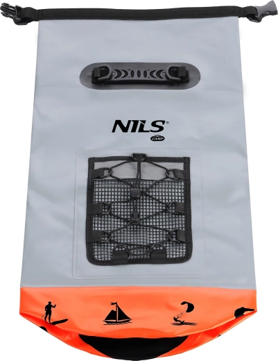 Durable 500D PVC material and practical mesh pocket