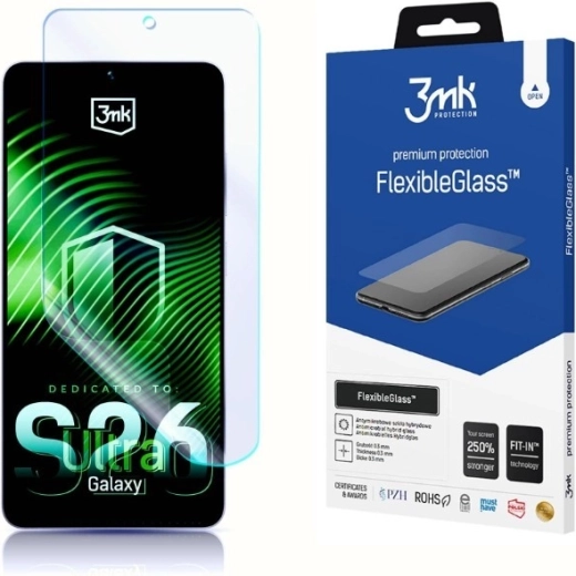 FlexibleGlass Hybrid Protective Glass for Samsung Galaxy S26+