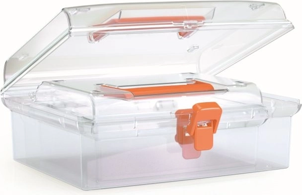 NUF plastic organizers set 245 × 214 × 100 mm – orange