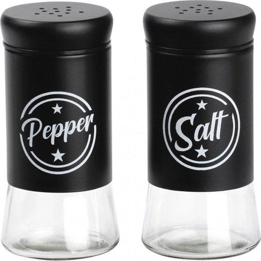 Izturīgs stikls un matēti melns metāls