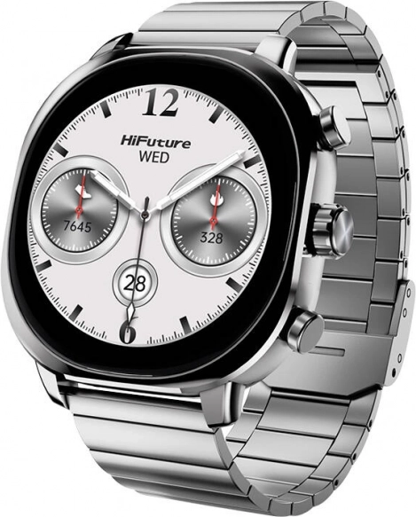 HiFuture AIX Smartwatch Silver