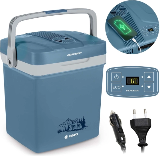 12 V un 230 V barošana + USB uzlāde