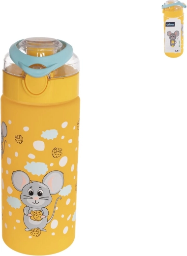 Orion children's Tritan drinking bottle 0.5 l – mouse