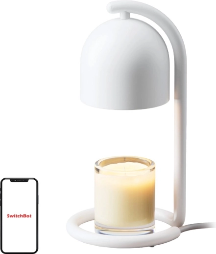 SwitchBot Smart Candle Warmer White