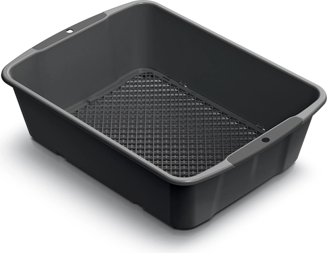 Dārza siets RESPANA Garden Sieve, plastmasas, melns