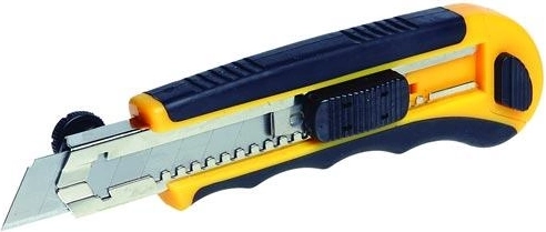 FESTA 18 mm Snap-off Knife with 5 Replacement Blades