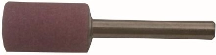 Abrasive cylindrical mounted point 16 × 25 mm, grit 60