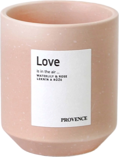 Aromātiskā svece Provence Love 20 h