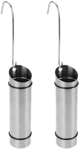 Tērauda gaisa mitrinātājs radiatoram 300 ml, 2 gab.