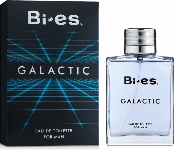 Vīriešu tualetes ūdens BI-ES Galactic 100 ml