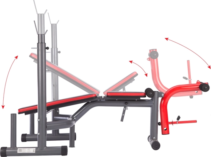 Adjustments for comfortable training
