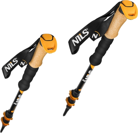 Quick length adjustment 65–135 cm