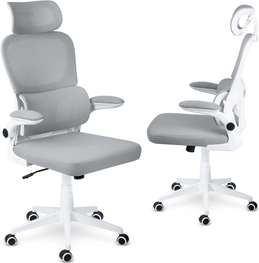 Sofotel Formax ergonomisks biroja krēsls no mikrotīkla auduma, pelēks