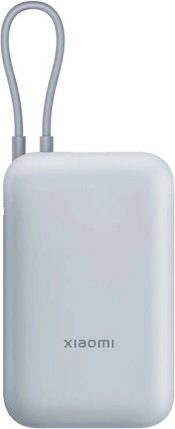Powerbanka 10000mAh ledus zilā krāsā