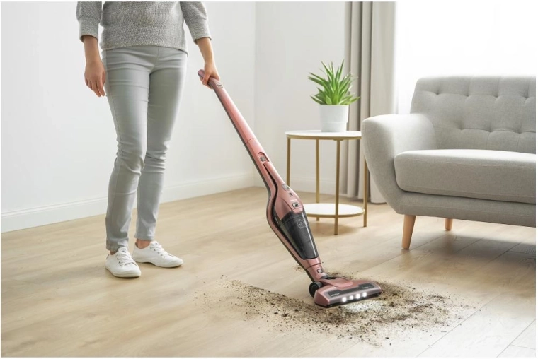 Cordless freedom for up to 45 minutes