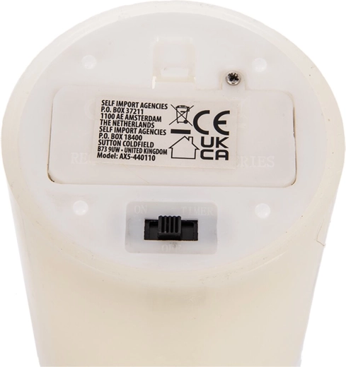 Ērta vadība un taimeris