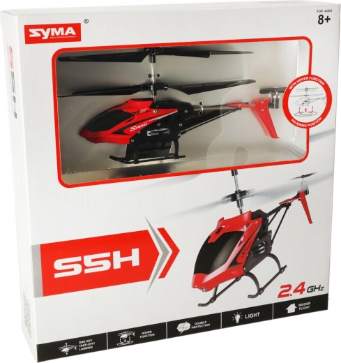 RC helikopters SYMA S5H 2.4GHz RTF – Sarkans