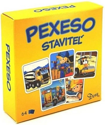 Atmiņas spēle “Celtnieks” – būvtehnika