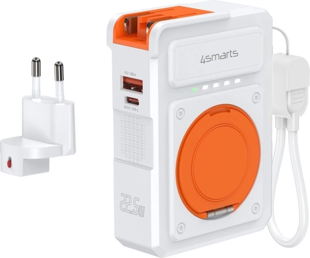 Powerbanka 10 000 mAh ceļojumiem