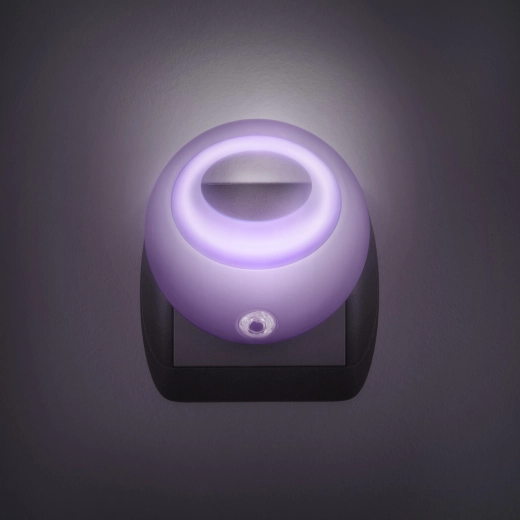 Phenom violeta LED naktslampiņa