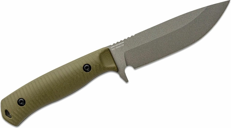 Premium CPM CruWear tērauds ar Tungsten Cerakote pārklājumu