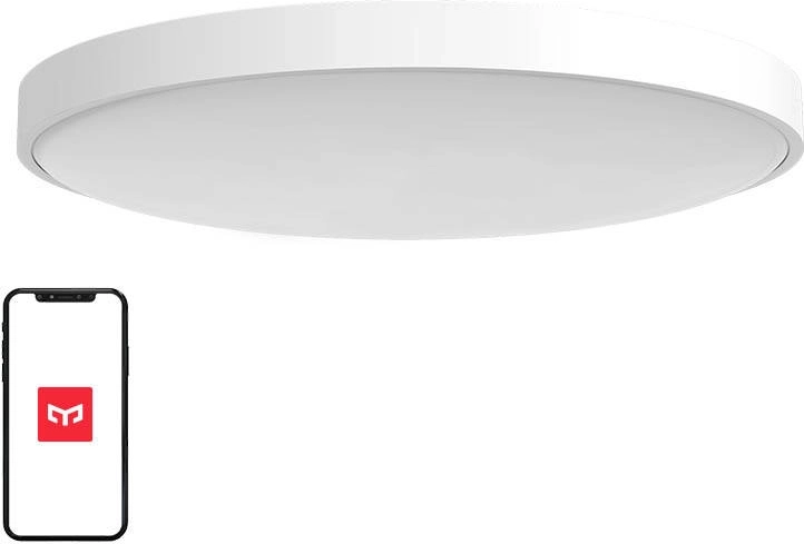 Griestu LED gaismeklis YEELIGHT Arwen S 55 cm ar RGB ambiento apgaismojumu