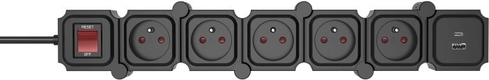 USB-A un USB-C ar ātro uzlādi QC/PD
