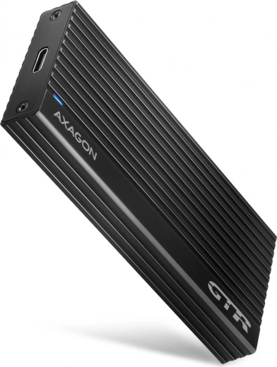 Alumīnija ārējais korpuss AXAGON USB-C 3.2 Gen 2 priekš M.2 NVMe SSD