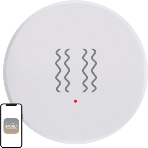 Moes ZigBee Vibration Sensor ZSS-S02-VBR-C