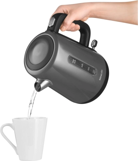 Easy pouring and clean water